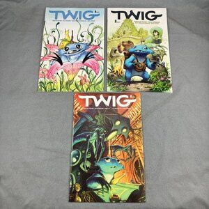 Twig #1 & #2 Image Comic Book Lot Strahm Covers + Peach Momoko #1 Variant